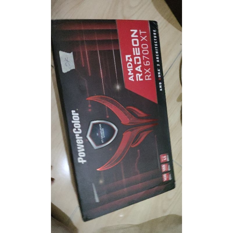 rx 6700 xt 12gb (bekas) no display