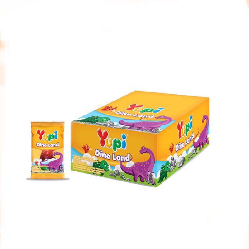 

Yupi Dino land box isi 24pcs