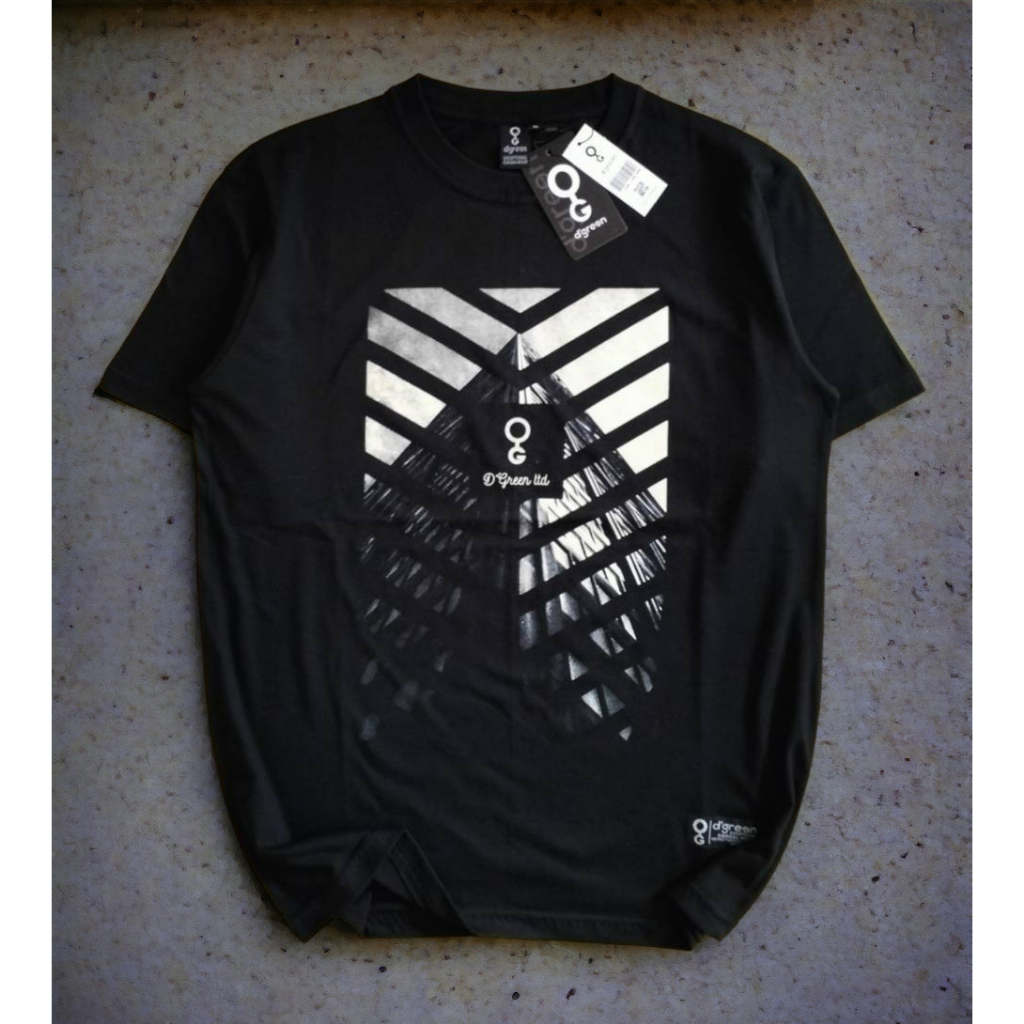 Kaos Pria Distro Kaos Premium - D' Green LTD