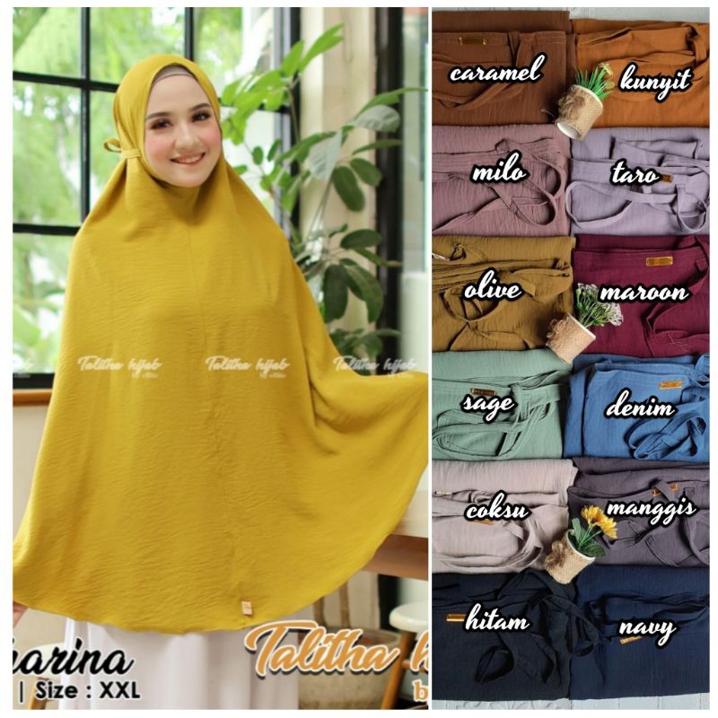 HIJAB SUPER JUMBO CRINKLE/ CRINKLE JUMBO