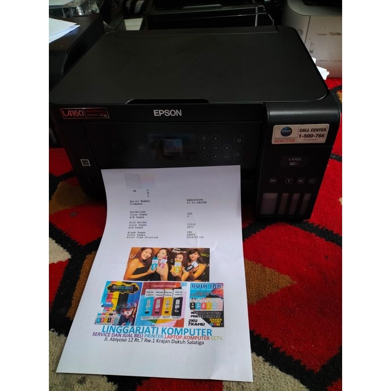 Printer Epson L4160 Second
