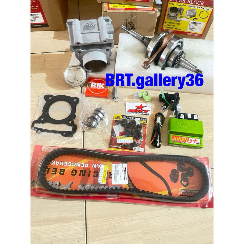 paket bore up 202cc nmax old aerox nmax new