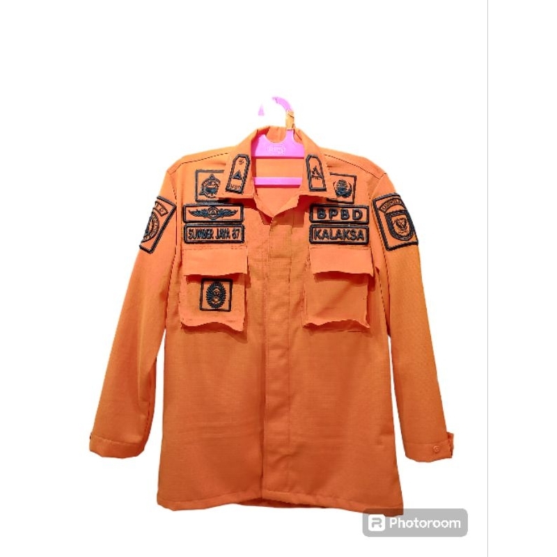 KEMEJA PDL BPBD LUSTER