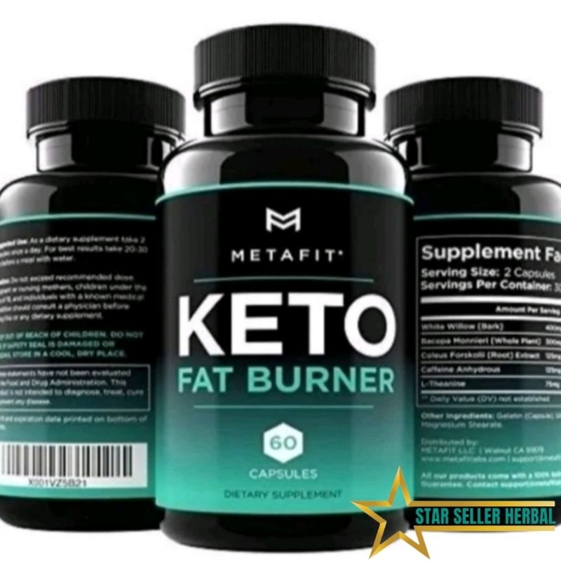 KETO FAT BURNER ORIGINAL MENGURANGI LEMAK BANDEL DI TUBUH