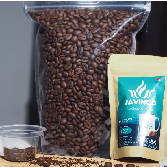 

JAVINCO Salatiga Robusta 750g