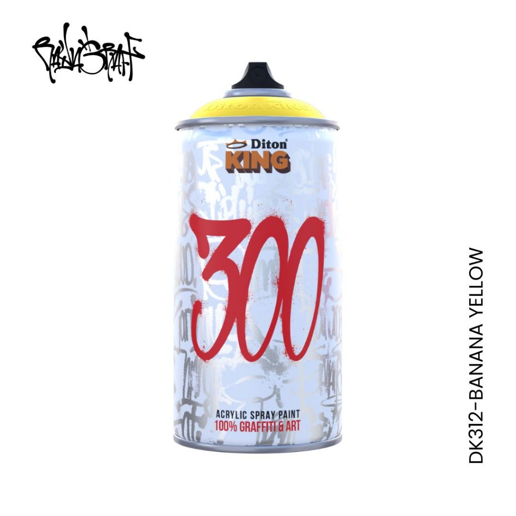 

DITON KING 300 ML | YELLOW COLORS