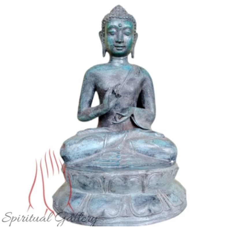 Patung Perunggu Buddha Antik