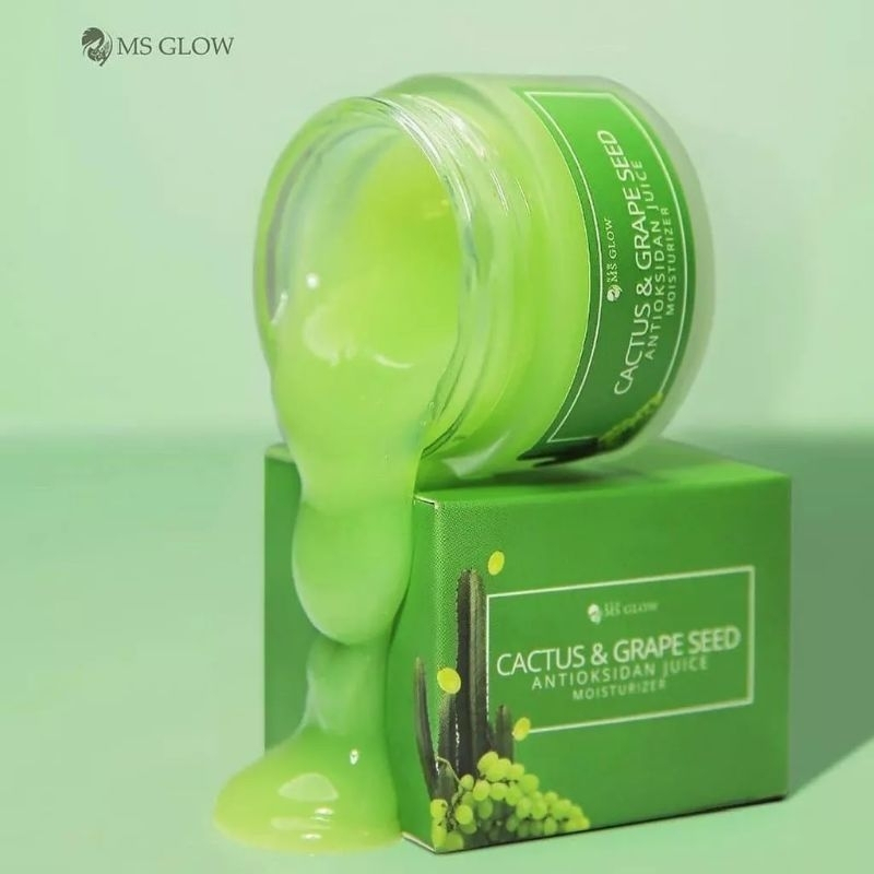MS GLOW MOISTURIZER CACTUS