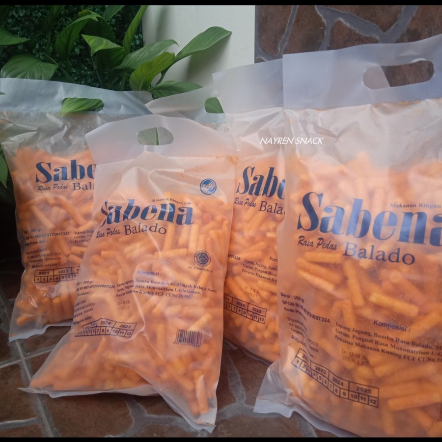 

Sabena Stik Rasa - Balado 360gr