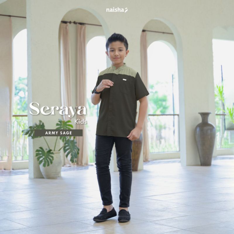 Seraya Family Set New Colour