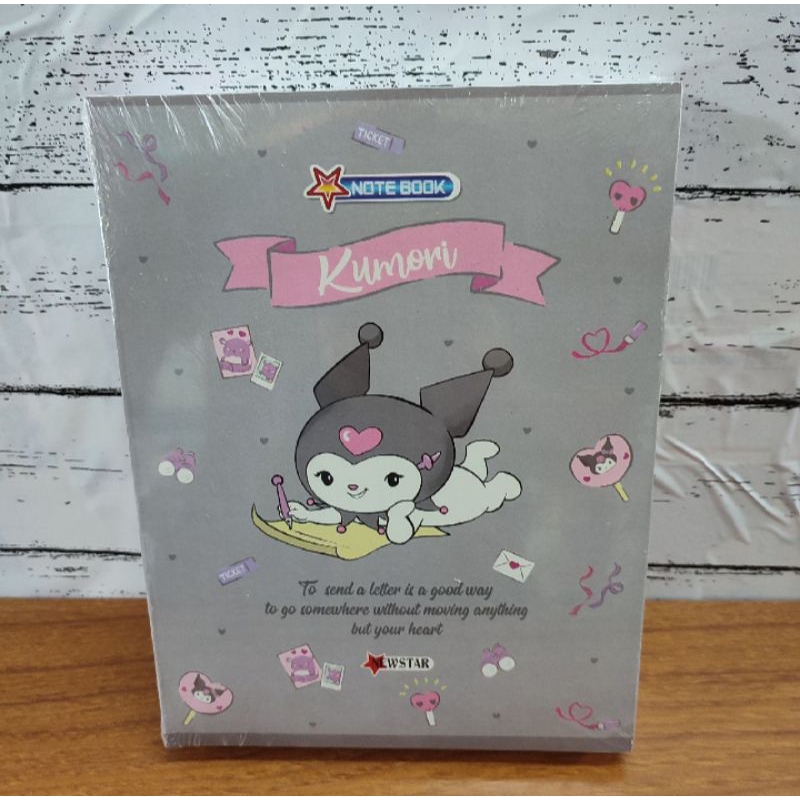 

Buku sanrio 38 lembar buku viral cinnamoroll kuromi