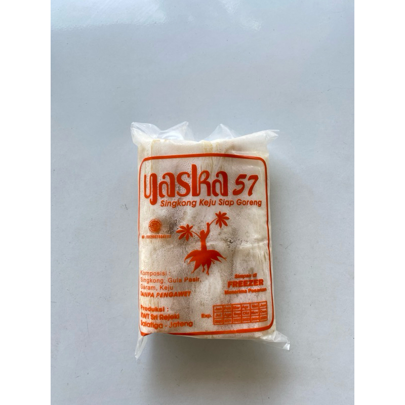 

Singkong keju Yaska57
