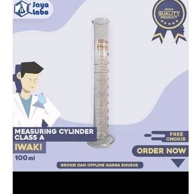 gelas ukur Pyrex Iwaki