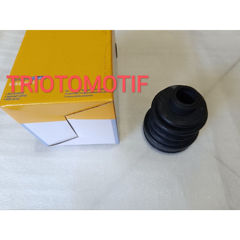 karet boot as roda dalam suzuki splash.