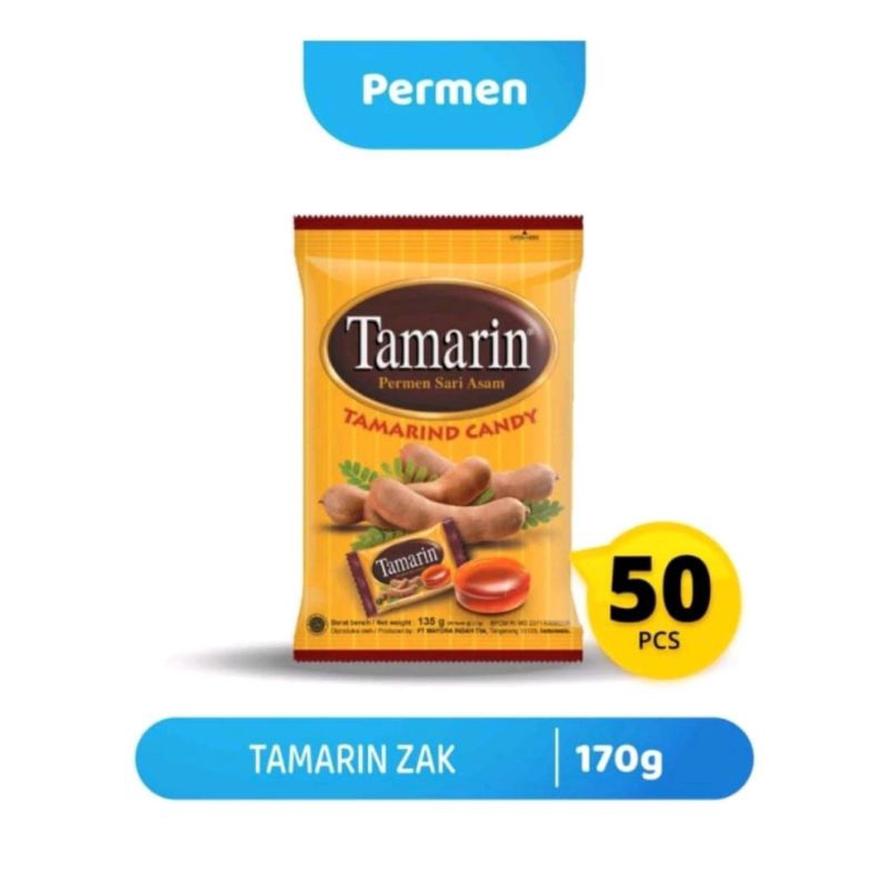 

TAMARIN Permen Sari Asem 1Pack