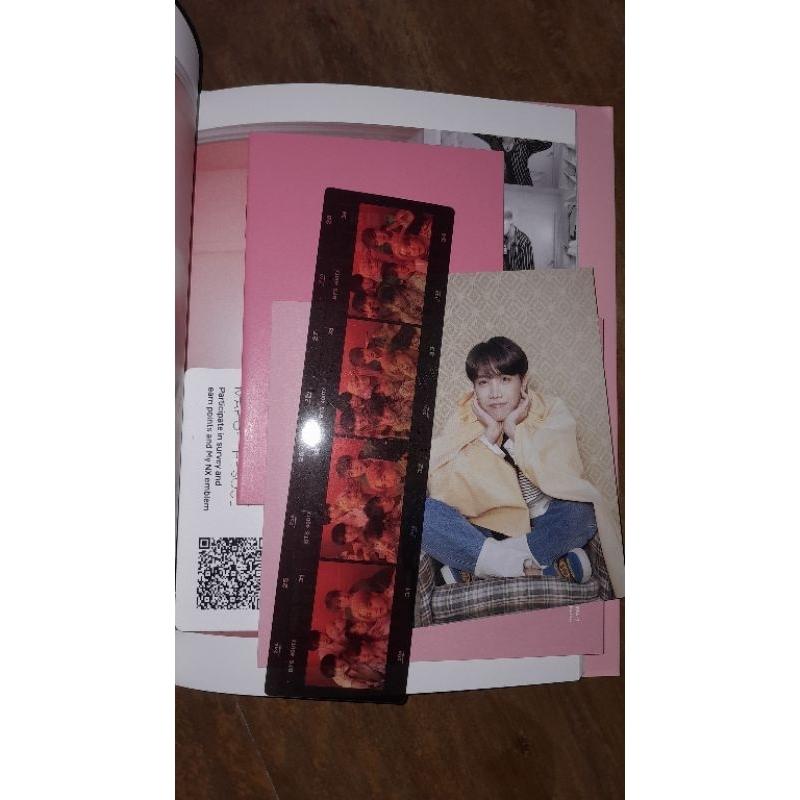 album only bts tear Y+persona 1
