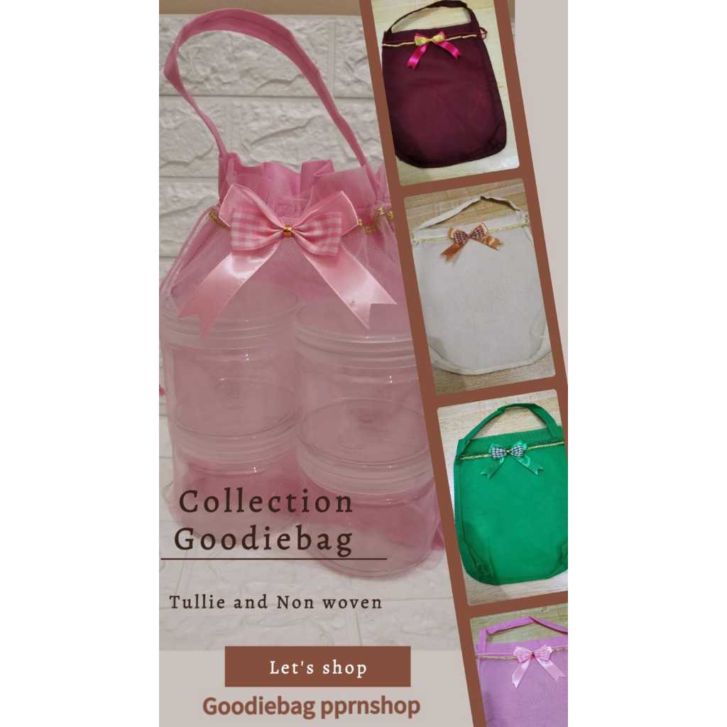 

TAS TILE MEDIUM ( 6 PCS )/ SOUVENIR / TAS BINGKISAN / GOODIE BAG