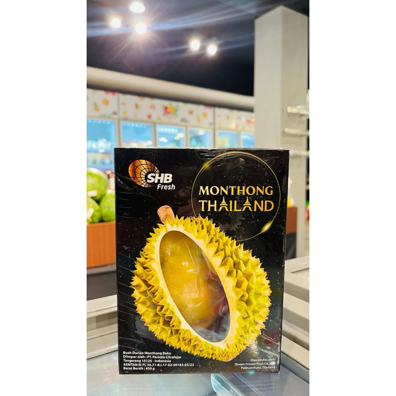 

Durian Monthong Thailand