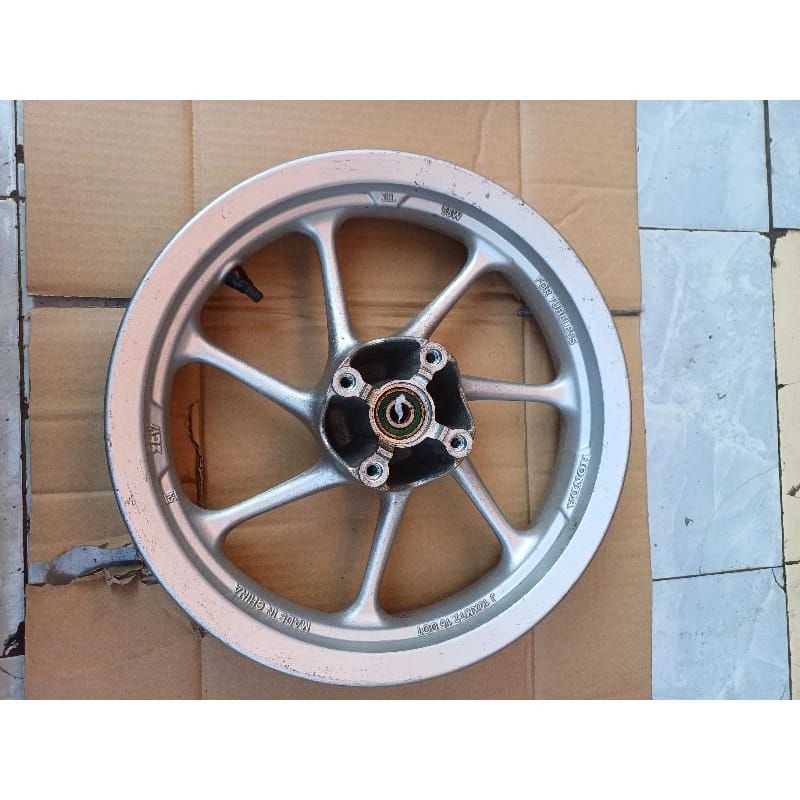VELEG PELEK DEPAN MOTOR HONDA SCOOPY RING 12 ORIGINAL COPOTAN