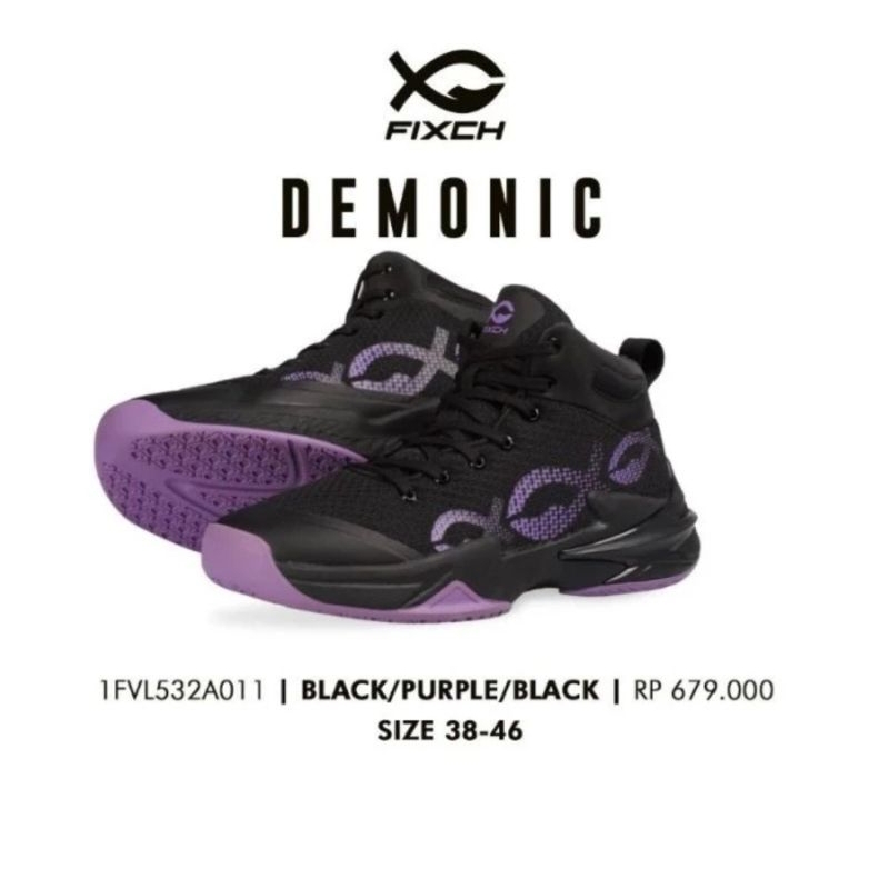 Sepatu Fixch Demonic