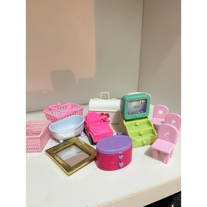 Aksesoris Barbie / Barbie Mattel / Barbie Preloved