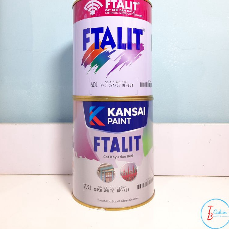 KODE P54O Ftalit Cat besi dan kayu Semua Warna Gloss