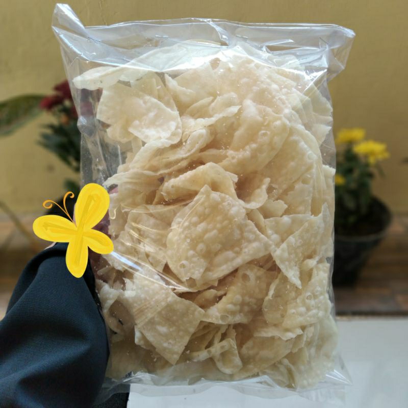 

KERIPIK PANGSIT / Keripik Pangsit Bawang 250 GRAM || Enak, Gurih dan Renyah