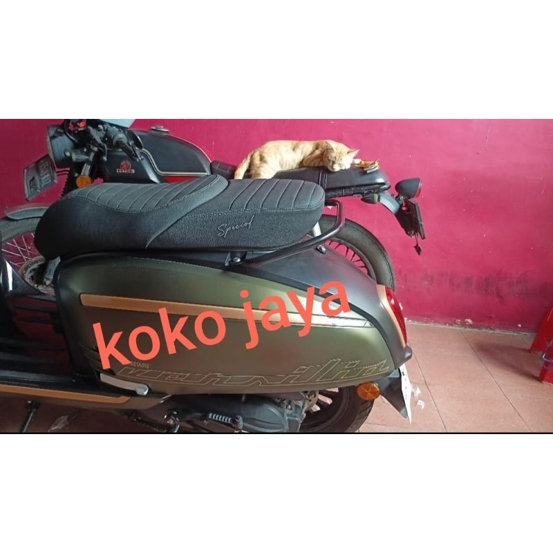 BEHEL Benelli versilia Keeway versilia. handrail Keeway versilia