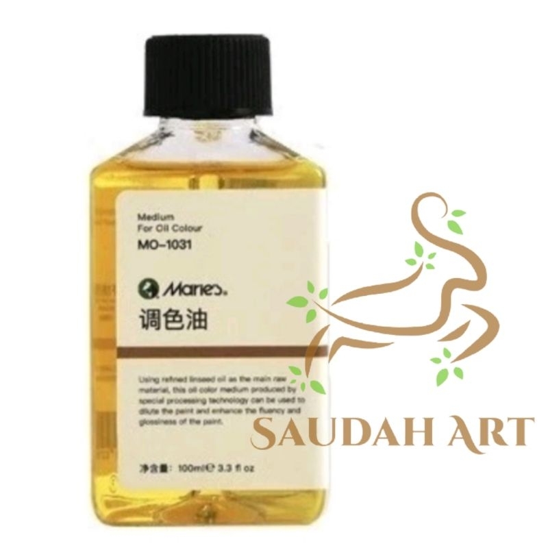 

Maries Medium Oil MO-1031 100ml / Pengencer Cat Minyak