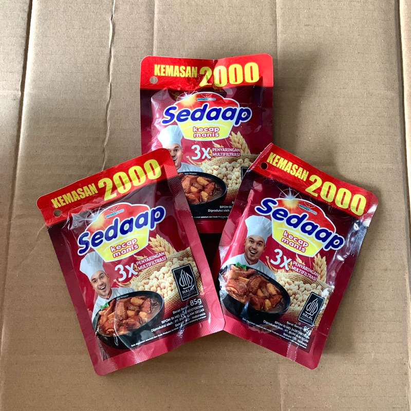

kecap sedap 2000 isi 6