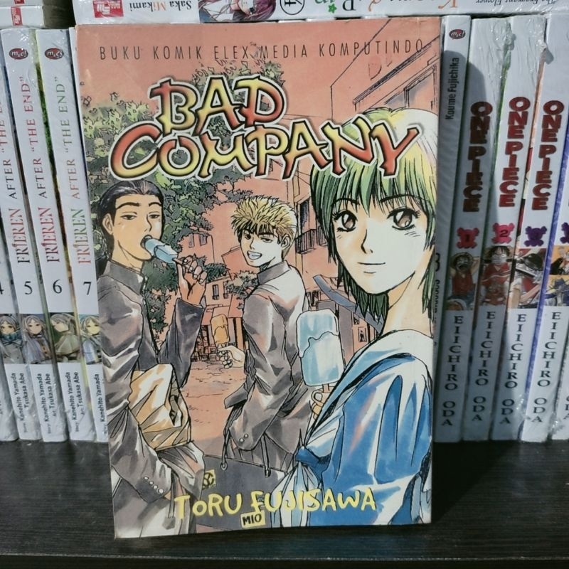 komik bad company oneshot preloved karya toru fujisawa (prequel shonan junai)