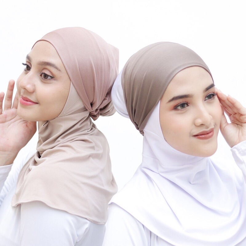 CIPUT BANDANA DALAMAN KERUDUNG ANAK JILBAB KEKINIAN BAHAN HALUS DAN TIDAK SAKIT TELINGA CEPOL JILBAB