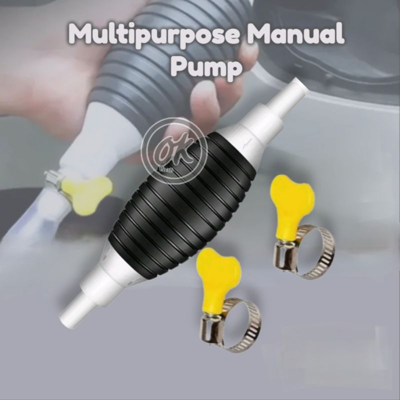 Pompa tangan pompa bensin minyak air manual