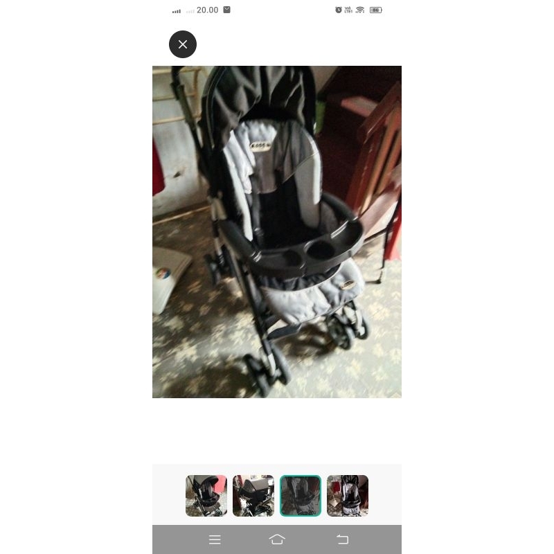 Stroller Baby Elle polaris b3kas