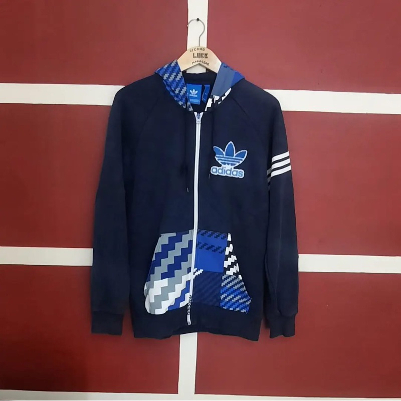 Hoodie Adidas Trefoil