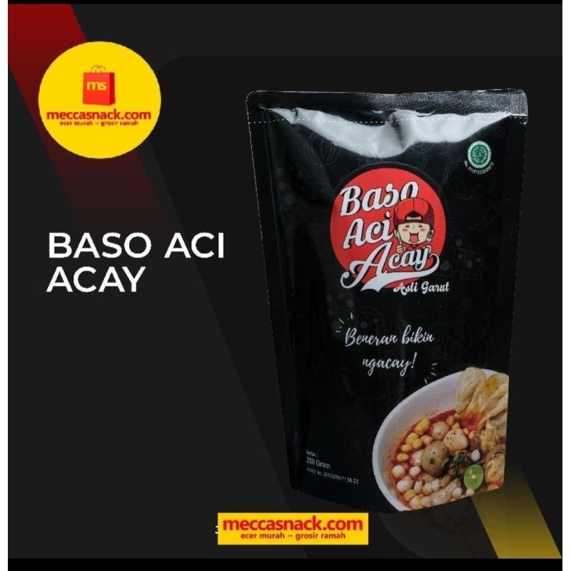 

Bakso Aci Acay