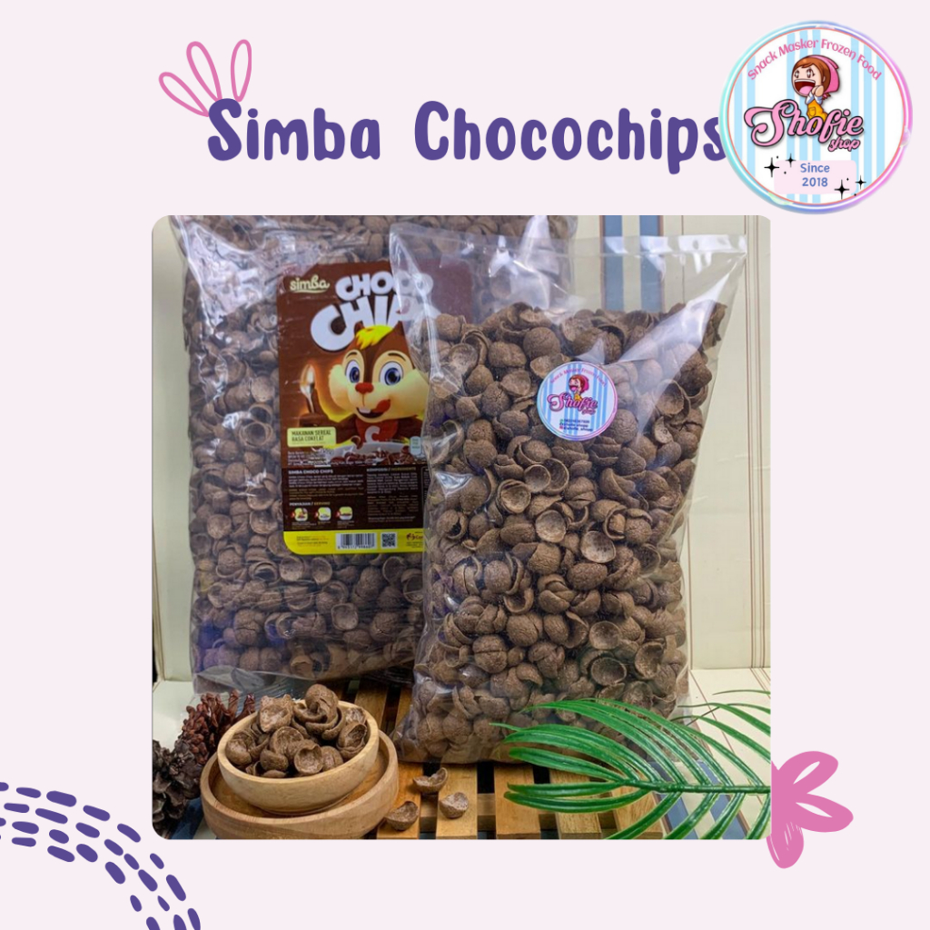 

Simba Choco Chips Sereal 500 gram