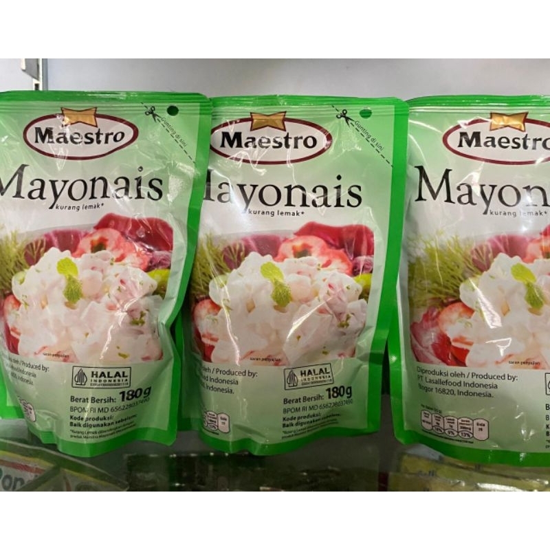 

MAESTRO MAYONAIS 180g