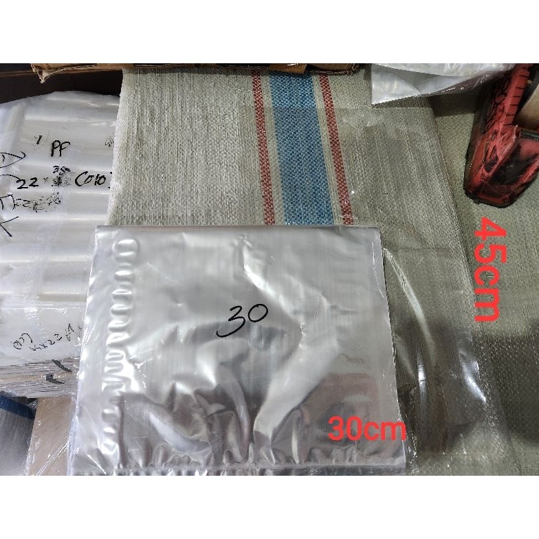 KODE W14F plastik pp  plastik laundry 3x45  35x55  4x6  45x75  5x75  6x1 plastik kaca  plastik kue  