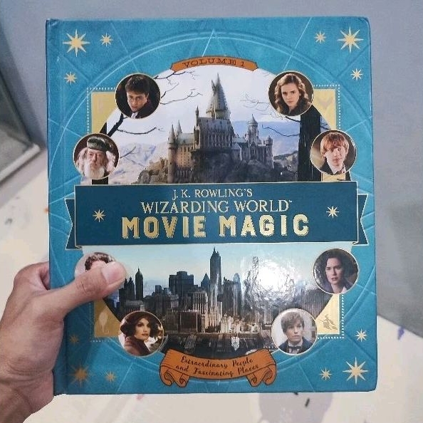 Preloved Movie Magic Harry Potter