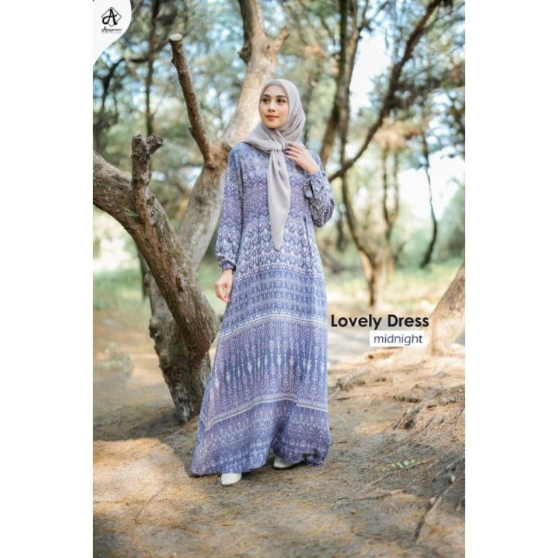 OPEN PO LOVELY DRESS ADHA SERIES BY ANGGRAENI | GAMIS ETNIK | GAMIS RAYON | GAMIS MOTIF ETNIK
