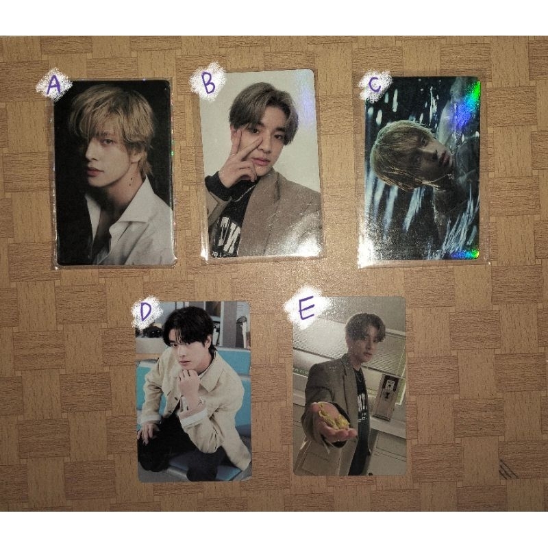 JAKE ENHYPEN OFFICIAL PHOTOCARD DARKBLOOD/MANIFESTO