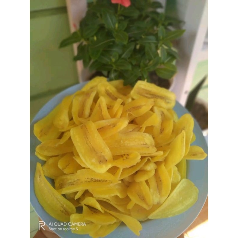 

KERIPIK PISANG (ORIGINAL) 250gr