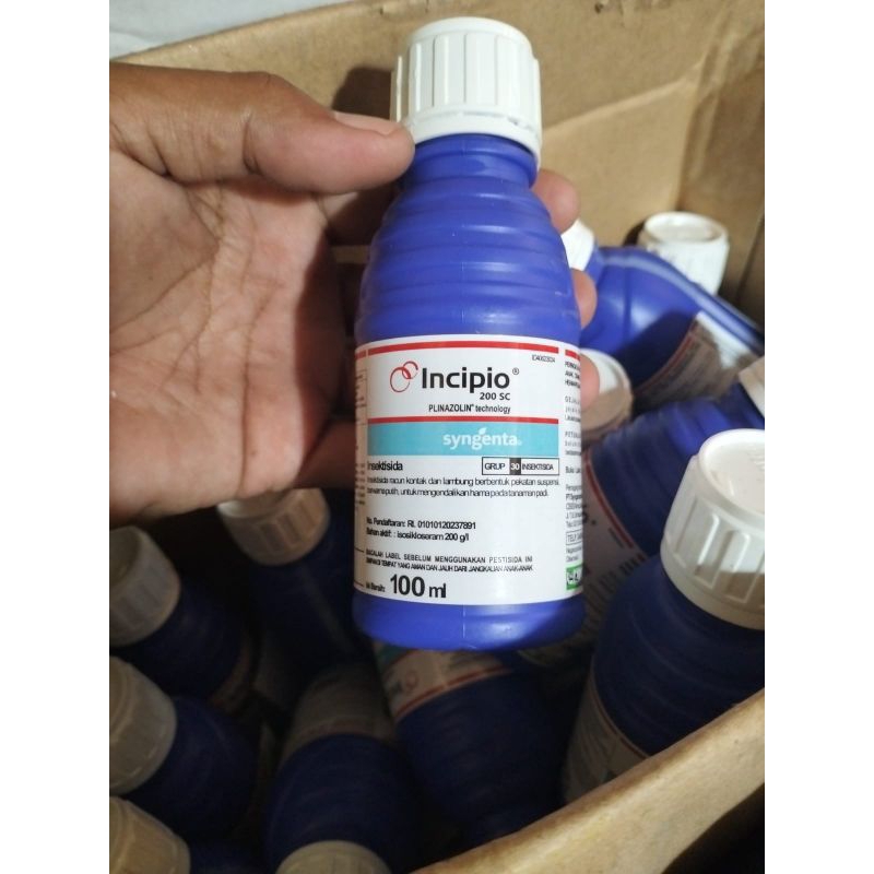 INSEKTISIDA INCIPIO BERKUALITAS BASMI TUNTAS HAMA TANAMAN