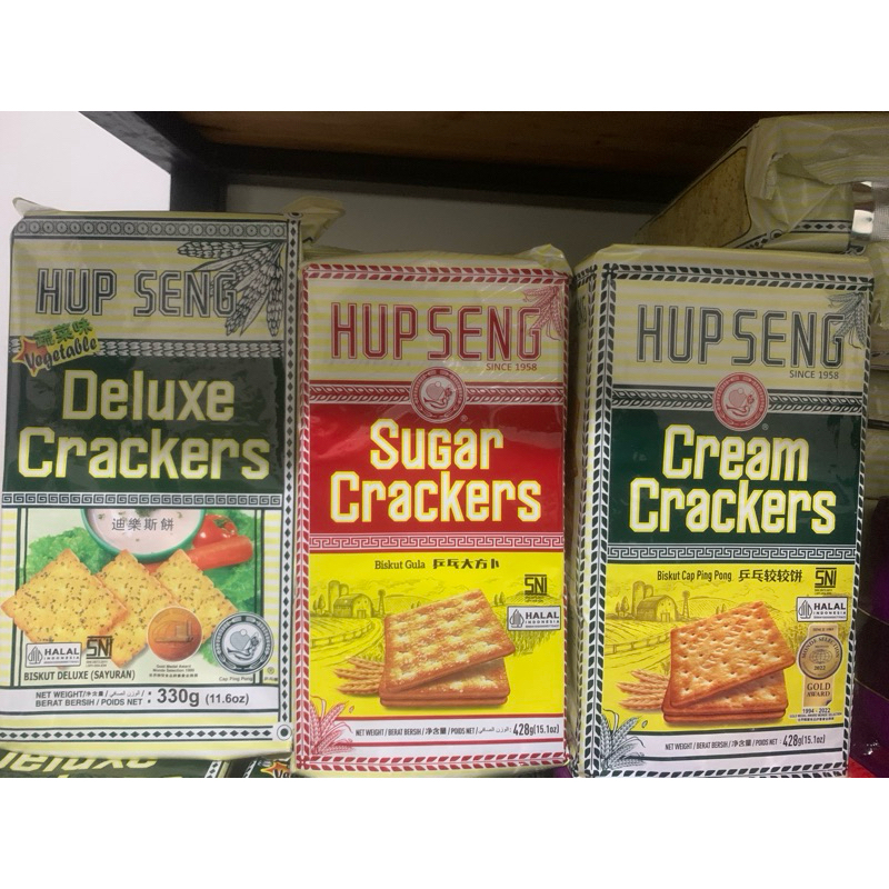 

hup Seng Cream Creackers Malaysia Original