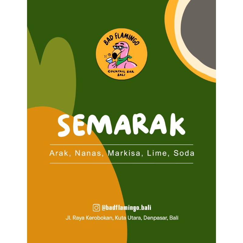 

Semarak | Balinese Infused Drink