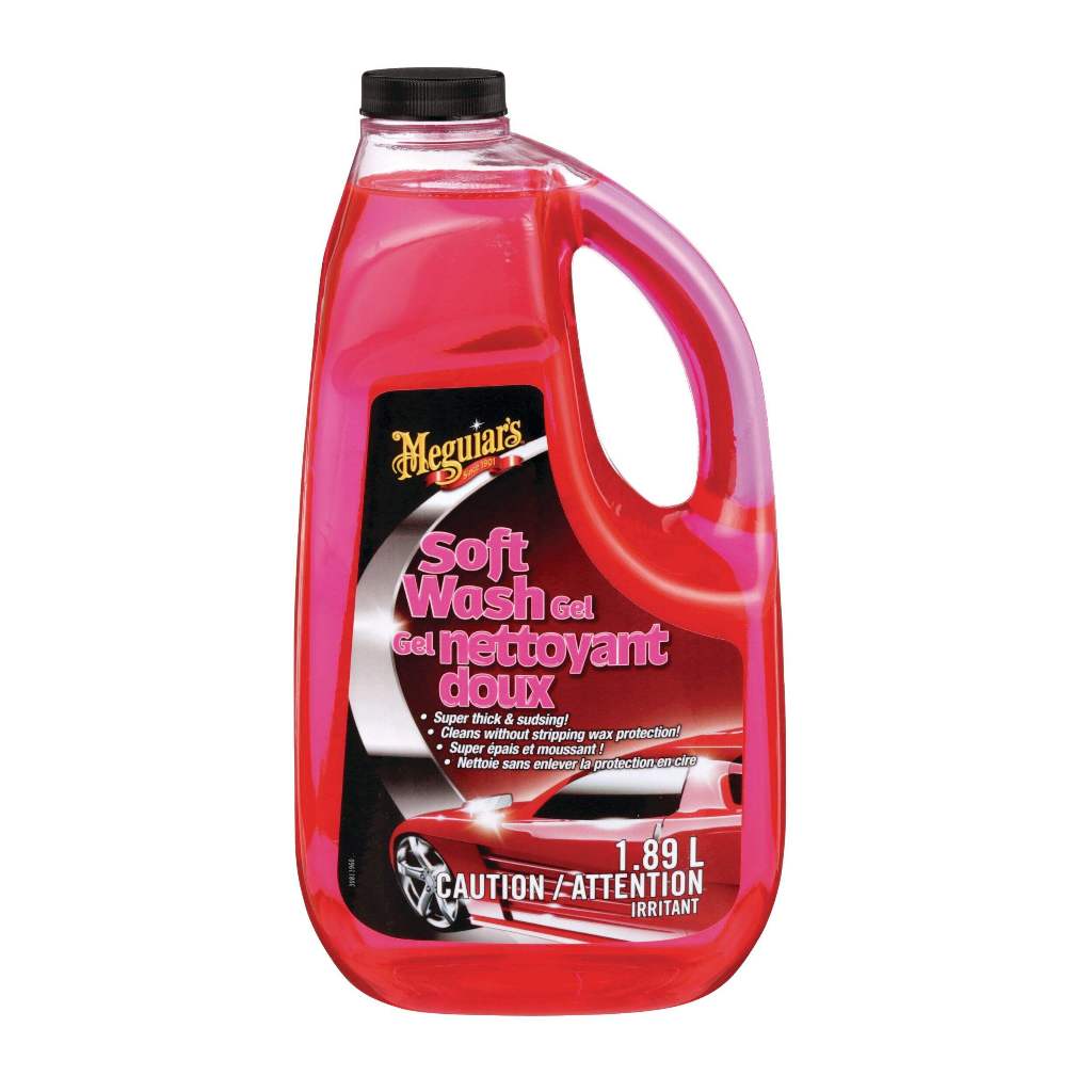 Meguiars Soft Wash Gel Shampoo, shampo cuci mobil