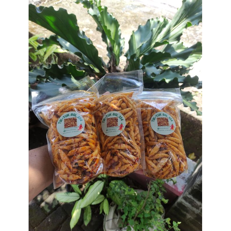 

TIK-TUK BGL rasanya well