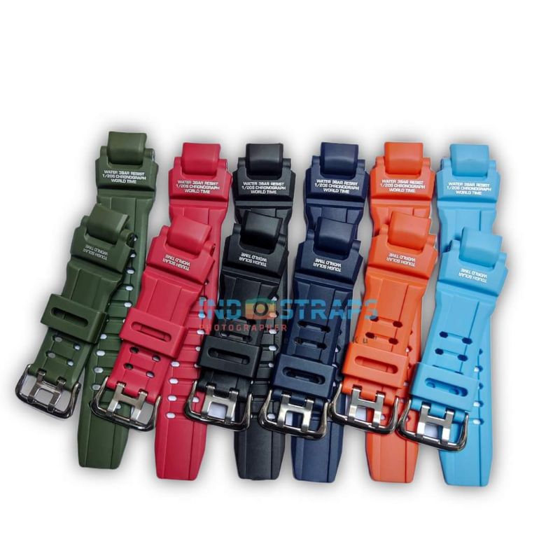 TALI JAM CASIO G-SHOCK GA1000 GA-1000 GA 1000 ORIGINAL RUBBER STRAP