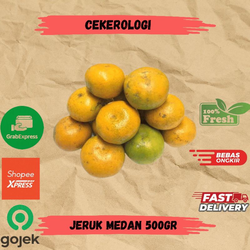 

Jeruk Medan 500gr / Buah Jeruk Medan / Jeruk Medan / Jeruk / Jeruk Medan Fresh Berkualitas / JABODETABEK / Buah Jeruk / Buah / Buah Buahan